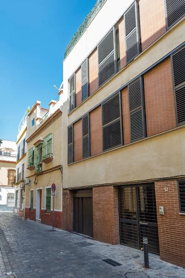 Apartment Hsh Suites Metropol Seville