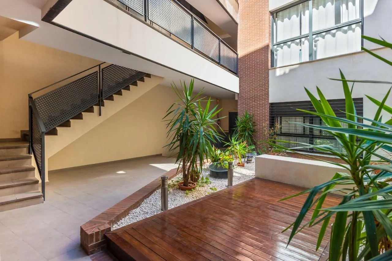 Apartment Hsh Suites Metropol Seville